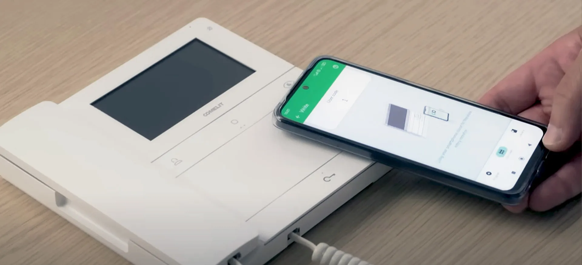 Videocitofoni NFC: configurazione veloce e senza errori