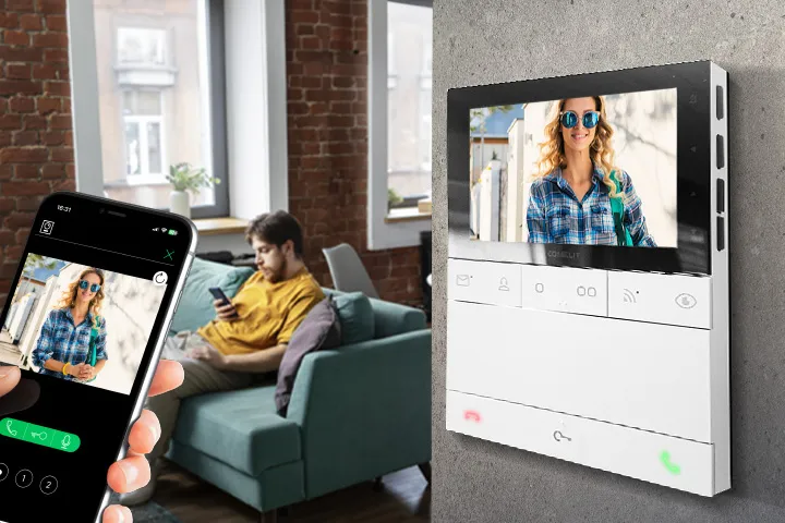 Videocitofono con chiamata sul cellulare: come installarlo al cliente