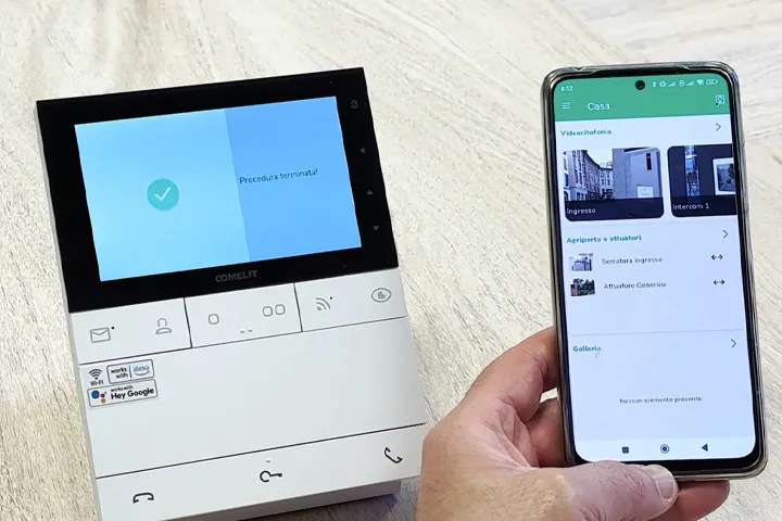 Come funziona un videocitofono smart: componenti e connessioni