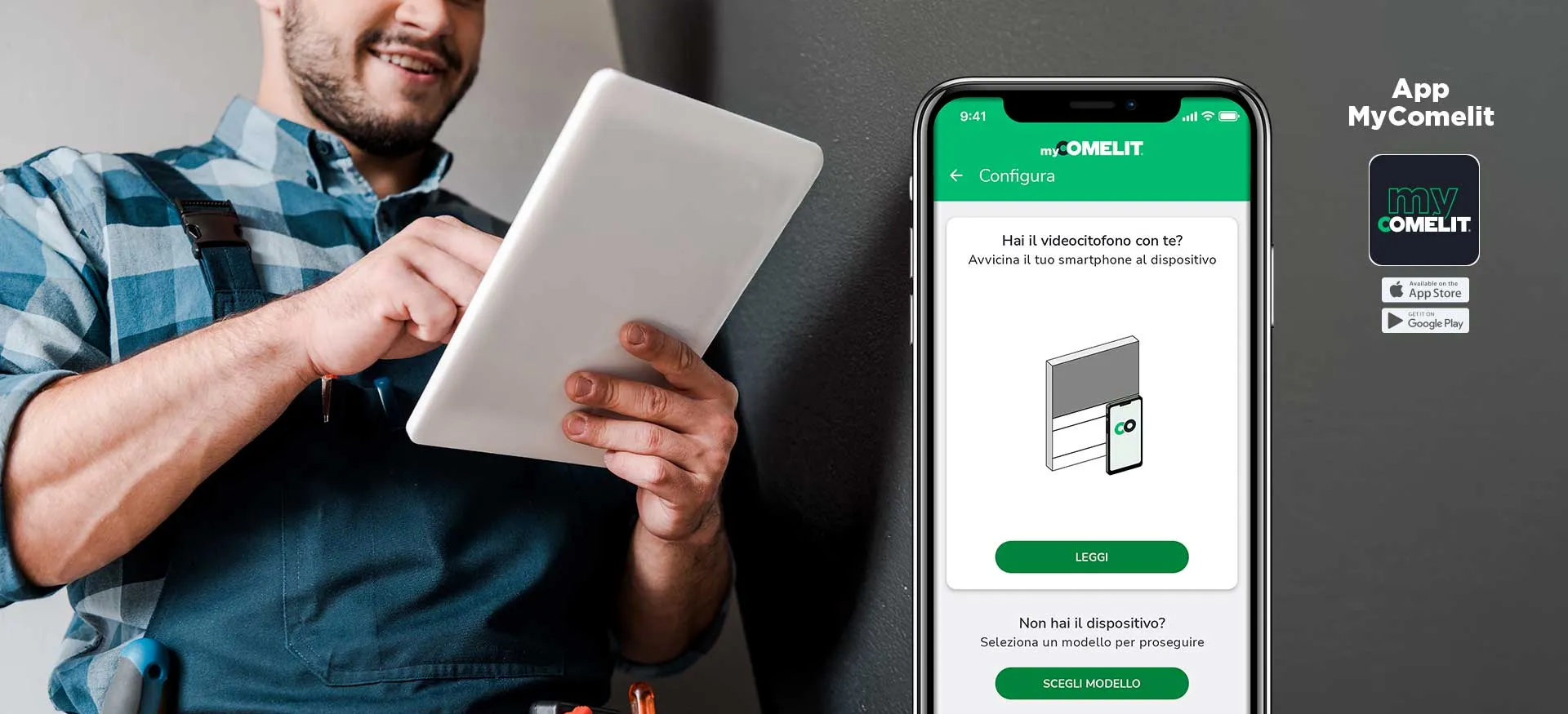 Configurazione citofoni Comelit, come renderla ultrarapida