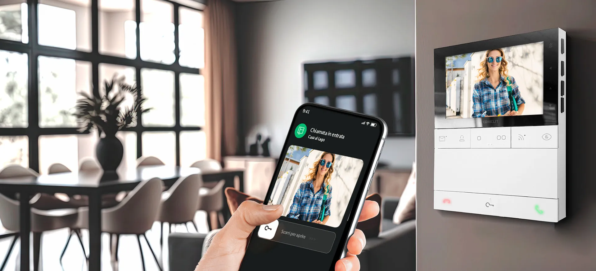 Cos'è un videocitofono smart e come funziona