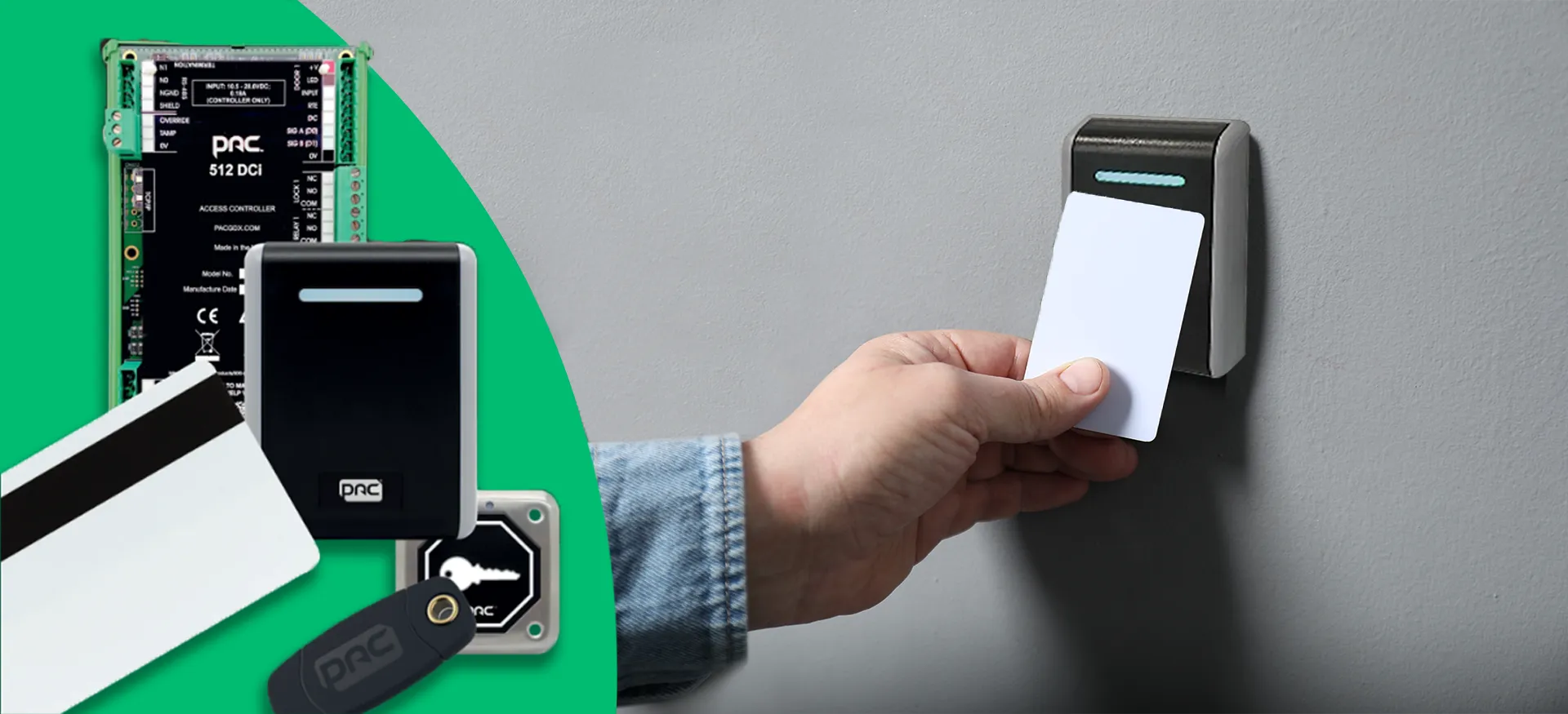 I componenti principali di un impianti di controllo accessi
