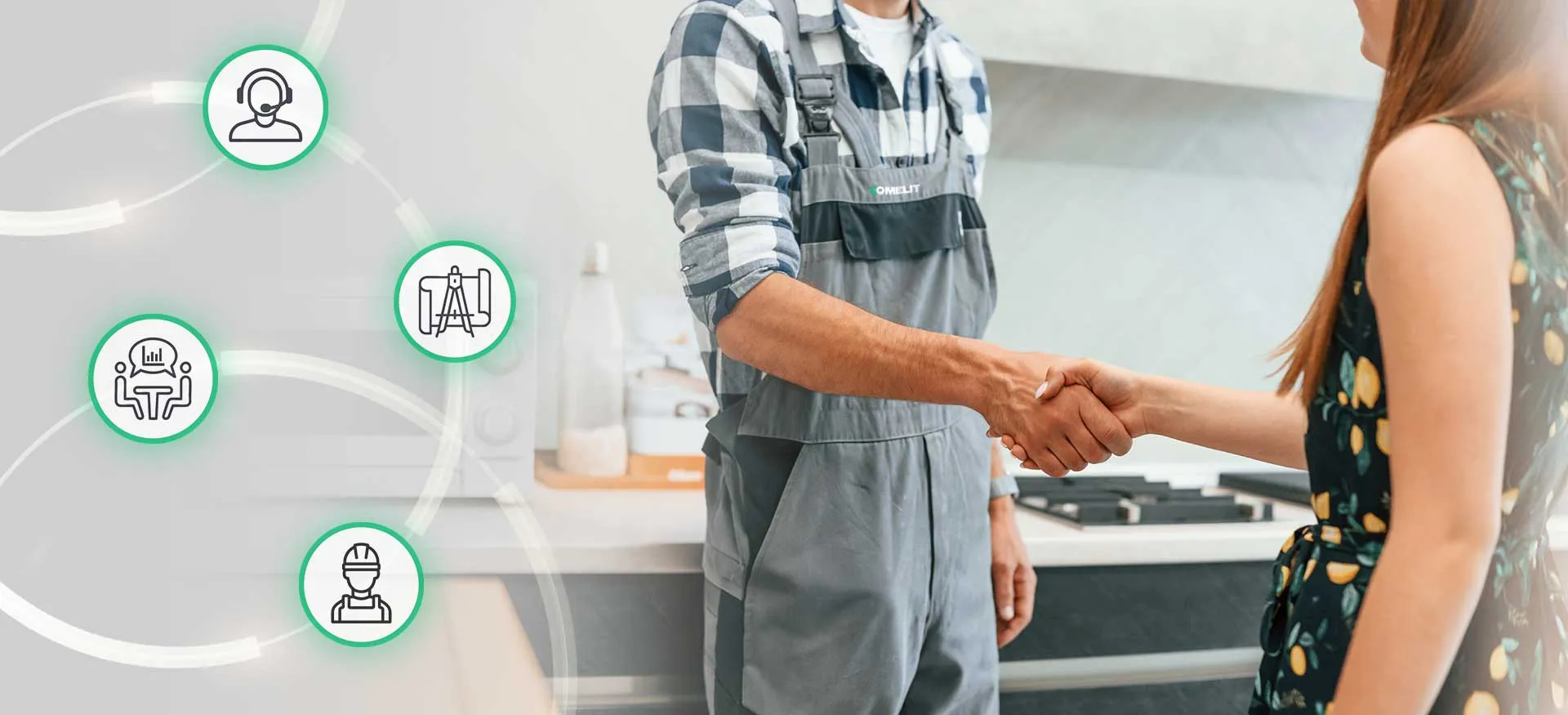 Il doppio compito dell’installatore