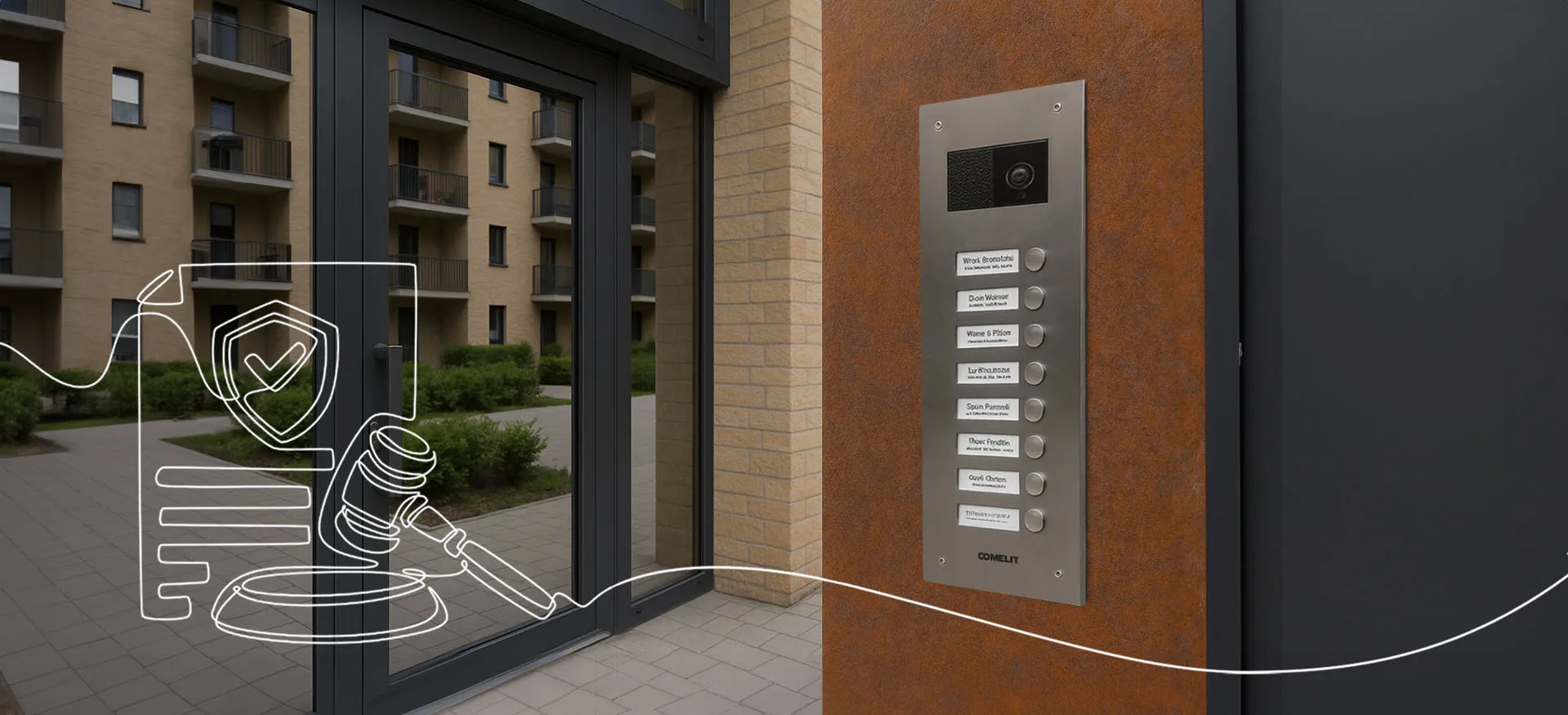 La stretta relazione tra videocitofoni e normativa