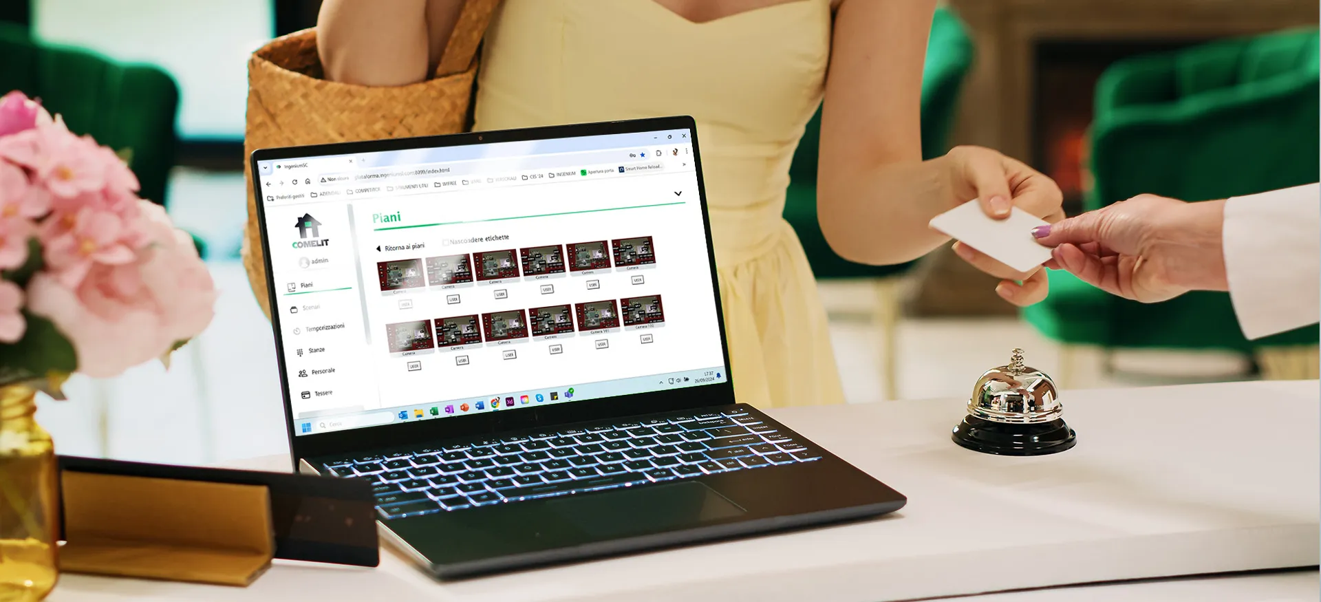 Comelit KNX in azione 3 scenari applicativi.