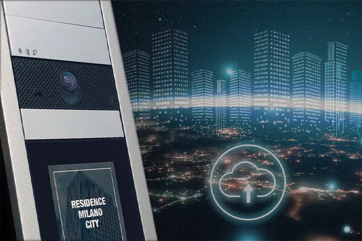 anteprima articolo blog Videocitofonia IP cloud La tecnologia del futuro che facilita la gestione