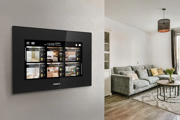 anteprima articolo blog perché scegliere Comelit KNX integrazione reale e un unico partner