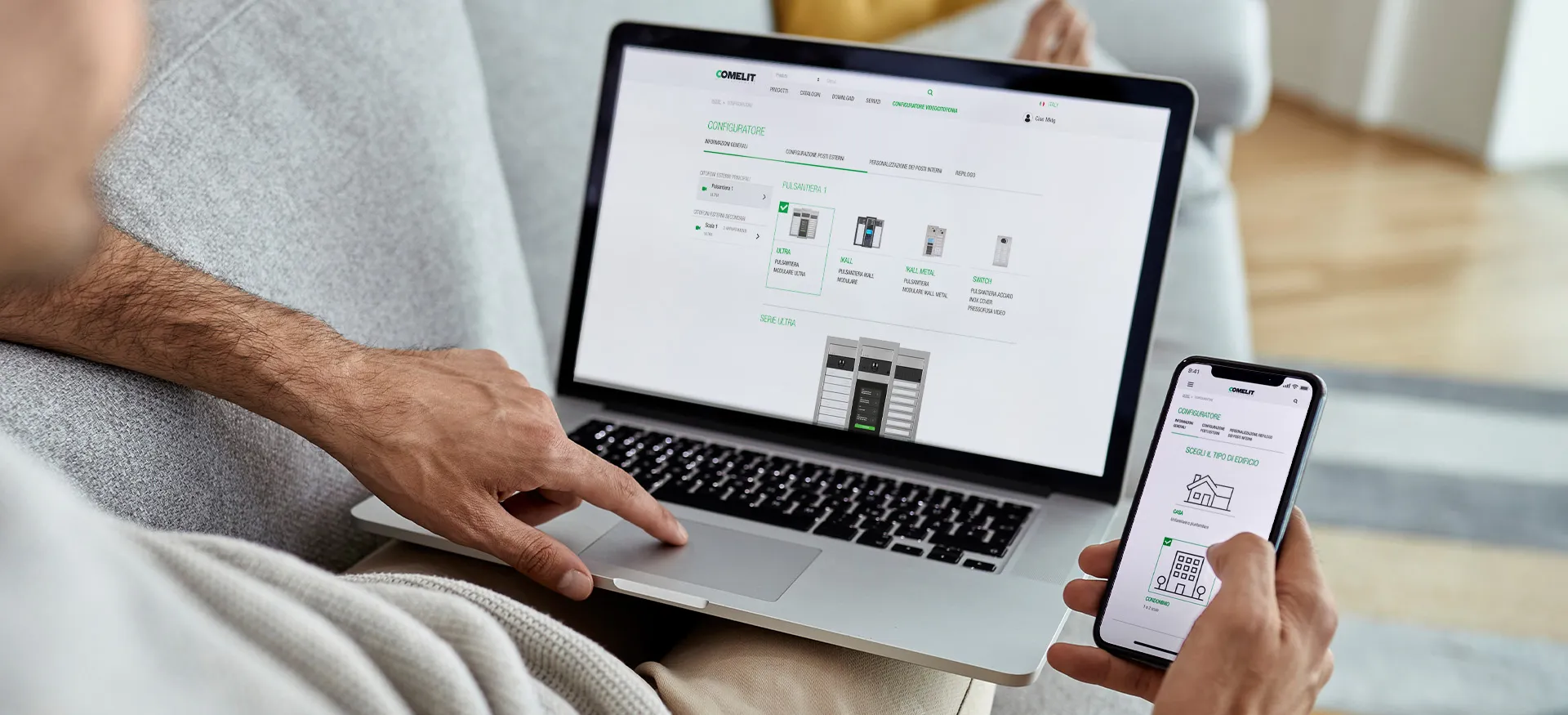 configurazione rapida e smart meno tempo più efficienza
