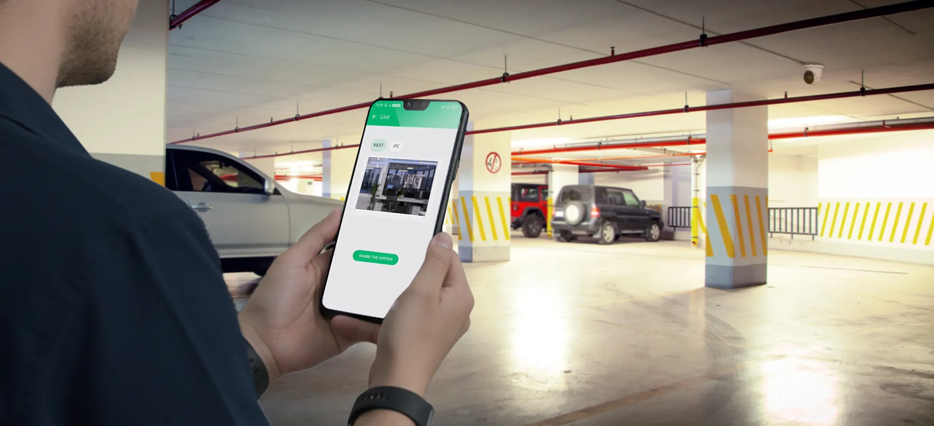 errore 2 mappatura errata delle aree da sorvegliare