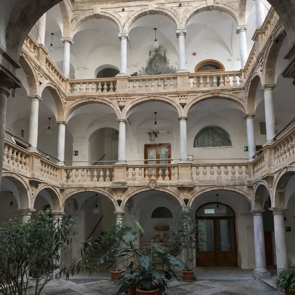 Installazione di impianti videocitofonici Comelit in palazzo storico nel centro di Trapani, realizzata da Sugamiele S.R.L.