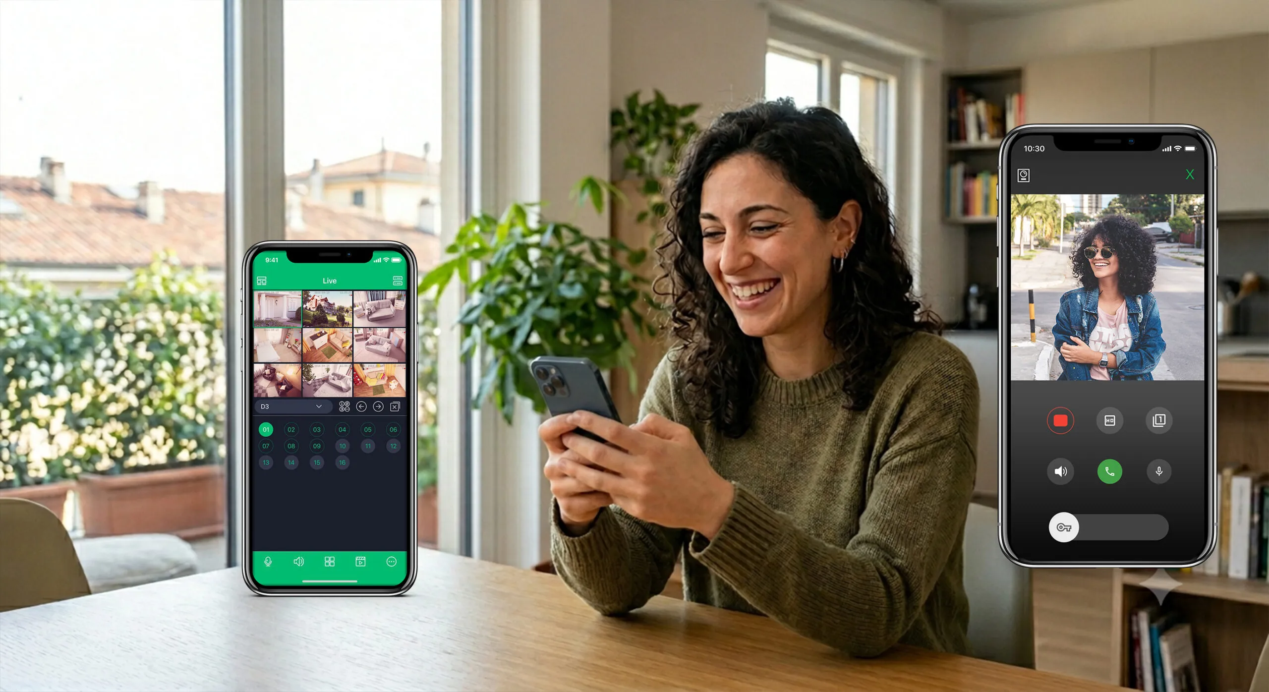 Gestione da smartphone di un impianto di sicurezza integrato Comelit con app per videosorveglianza e chiamata videocitofonica
