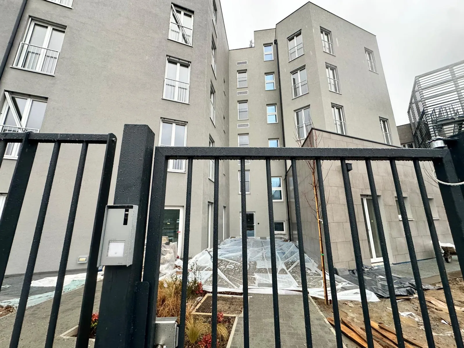 Edificio di social housing a Monza con sicurezza integrata Comelit.