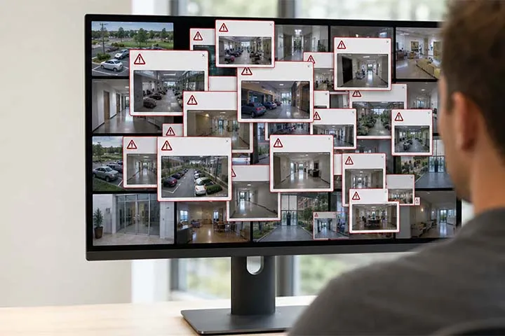 Come ridurre i falsi allarmi negli impianti di videosorveglianza con configurazione e AI