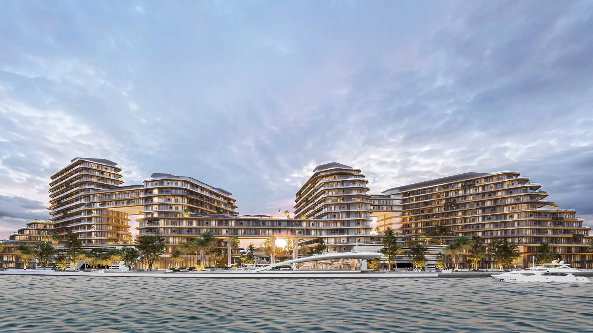 Quattro Del Mar, 888 residenze sul waterfront di Ras Al Khaimah